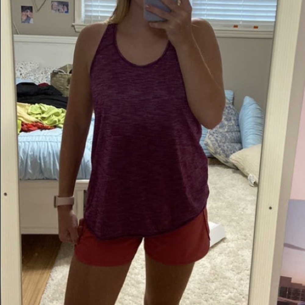 Lululemon Purple “Essentials” Tank Top